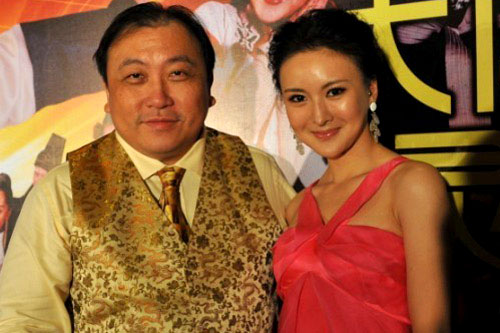 主持出身的刘仪伟今年大举进军电影界,与香港导演王晶擦出火花不断.