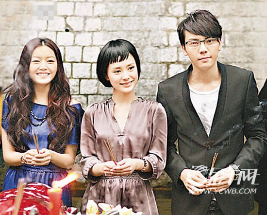 阿娇《前度》献银幕初吻 可能会上演连番床戏