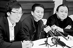 黄建新陆川王晶谈中国电影:不缺钱缺诚意 _影