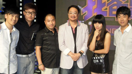 《我要拍电影》白国伟最草根最疯狂最幸运(图)