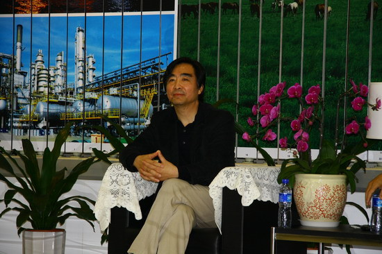 4D动感电影《石油梦想》亮相上海世博会(图)_