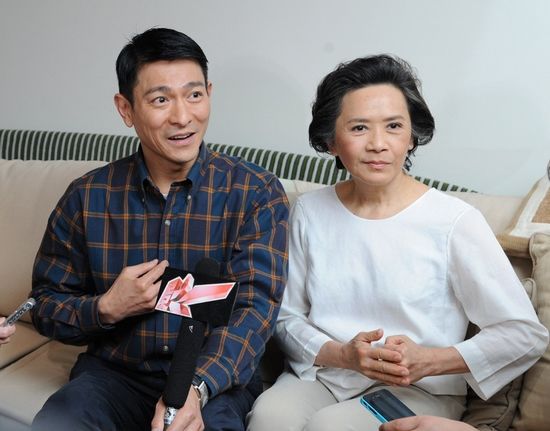 刘德华和叶德娴时隔20年再度合作