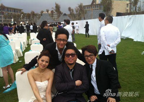《大武生》韩庚伊能静高晓松刘谦出席大S汪小菲婚礼