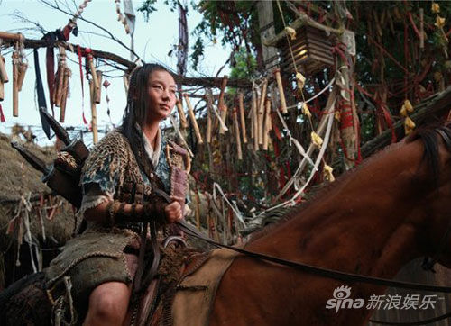 新版《倩女》透内幕 王丹怡栗造型寓意深刻