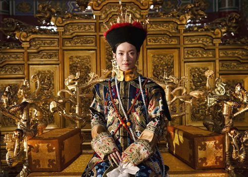 李晟出演隆裕太后