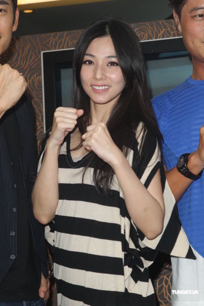 《宝岛大爆走》杀青 陈怡蓉演绎黑道<em>大姐头</em>(图