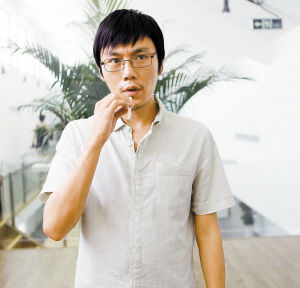 秦昊片中造型