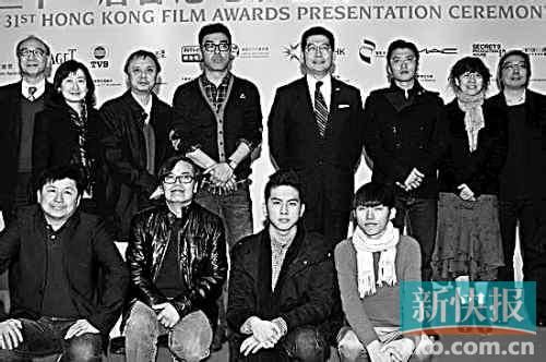 　第31届香港电影金像奖入围名单揭晓