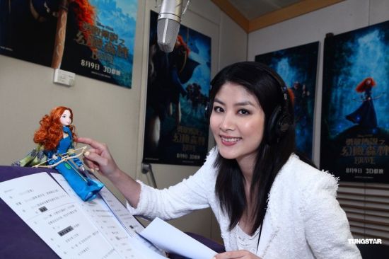  陈慧琳 为 电影 配音 自曝常陪儿子看动画-文娱-中
