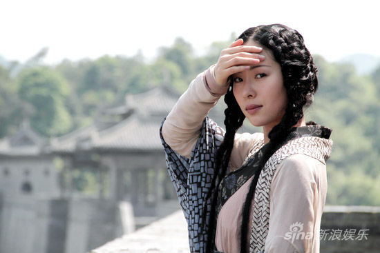 江一燕《四大名捕》抢风头 反派女色艺俱佳