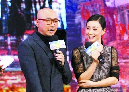 《泰囧》举行发布会 徐峥陶虹破离婚传闻