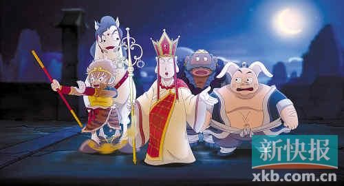 《金箍棒传奇》:一个没金箍棒的孙悟空