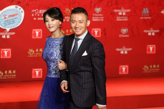 聂远亮相上海电影节 《绣春刀》搭档张震|聂远