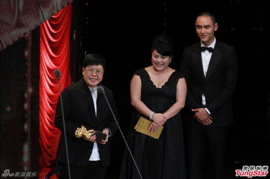 快讯:叶如芬获封年度台湾杰出电影工作者|金马