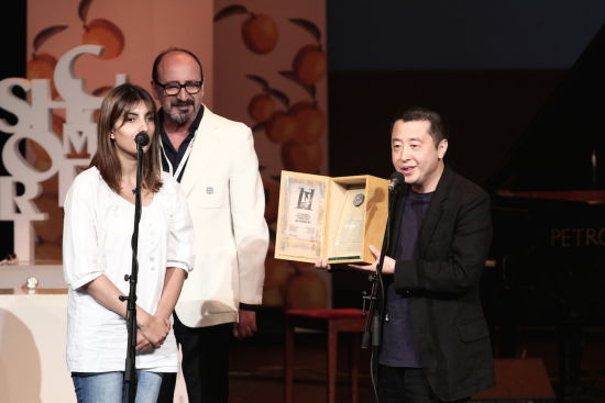 贾樟柯获金杏国际电影节杰出艺术成就奖