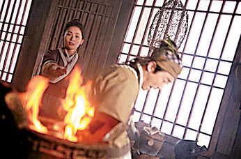 庾澄庆《剑蝶》教蔡卓妍煲药险酿火灾【图】