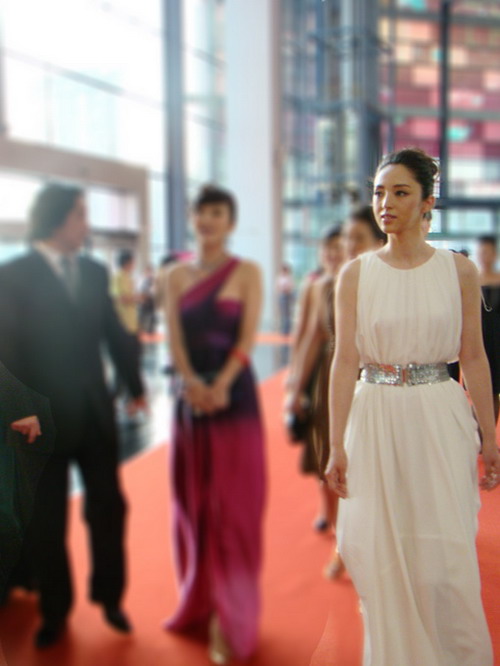 百花红毯女星竞艳 董璇希腊女神装抢风头【图】