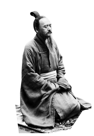 探班《孔子》剧组现场直击“子见南子”(组图)