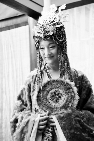 探班《孔子》剧组现场直击“子见南子”(组图)