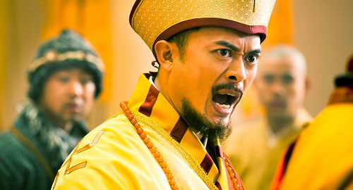 《唐伯虎点秋香2》四大才子明星聚集(组图)-华