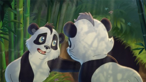 3D《熊猫总动员》预打造动画产业链(组图)