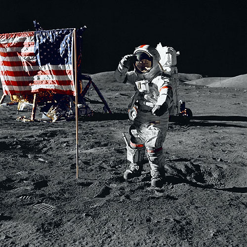 环球将拍登月第一人阿姆斯特朗的故事(图)