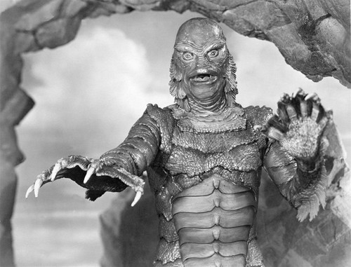 ں̷(Creature from the Black Lagoon) 