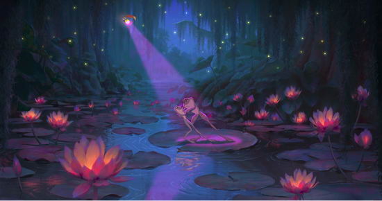 迪士尼动画电影《公主和青蛙》公布新剧照(图