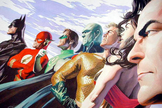 《正义联盟》拟于2015年夏上映 DC与漫威叫板
