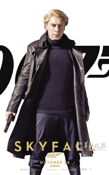 第23部邦德电影《007:大破天幕危机》自10月26日在英国率先开画之后