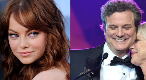 󣺰-˹ͨEmma Stone ң-˼Colin Firth