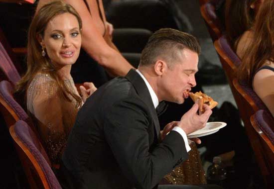 第86届奥斯卡成全明星披萨聚会|奥斯卡|地心引