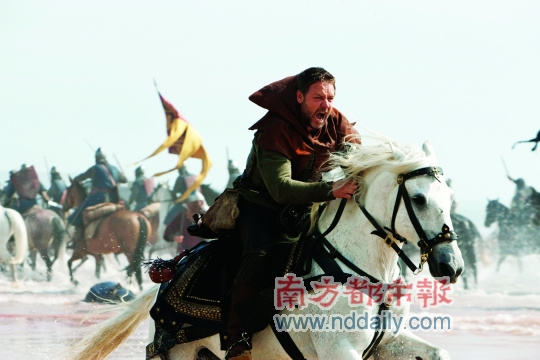 《罗宾汉》拖沓冗长 剧照更比电影好看(图)