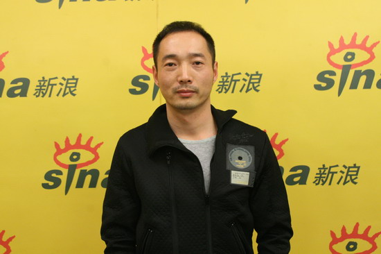 图文：《我叫刘跃进》主创聊天--李易祥问候网友