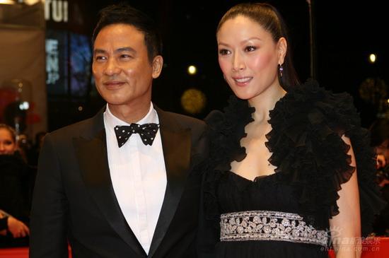 舒淇捧场《文雀》首映 红毯刮起华人风【图】