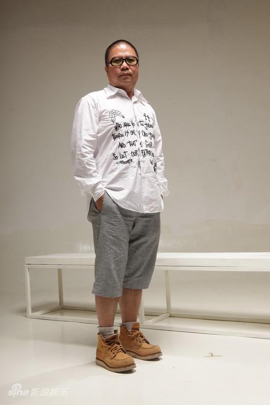 图文:《成都我爱你》主创-陈果气质洒脱