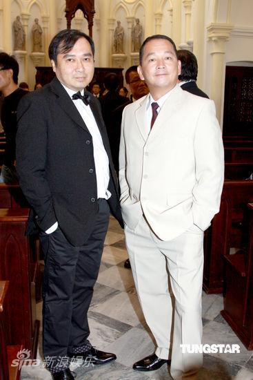 图文：《上海外滩》片场探班-廖启智刘以达片场现身