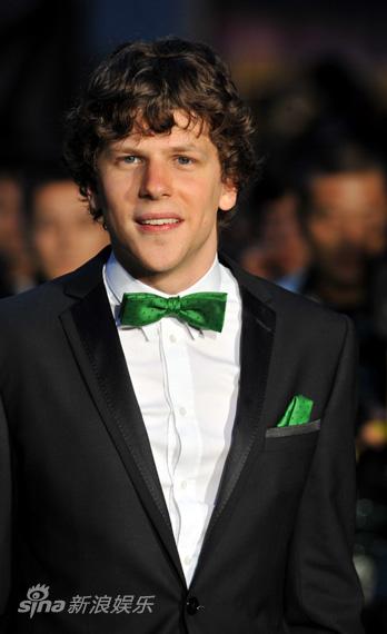 图文：《观音山》在东京电影节-《社交网络》男主演杰西-艾森伯格JesseEisenberg