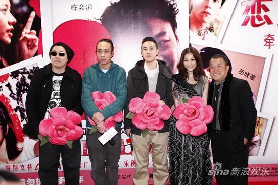 曾志伟支持儿子拍电影 称《恋人》更接近年轻人