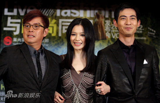 电影宝库 正文 新浪娱乐讯 由周渝民和徐若瑄,谭咏麟主演,尹丽川
