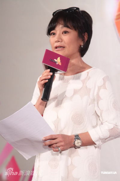 张艾嘉谈电影节