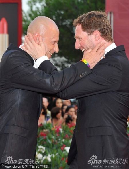 图文:威尼斯电影节闭幕-乔汉内斯和阿达辛斯基