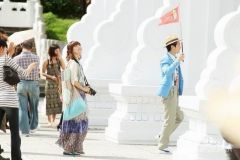 房祖名夏雨拍《宝岛双雄》张菲“复出”引轰动