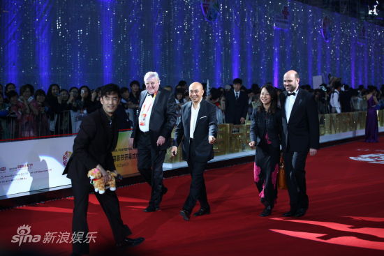 图文:北京电影节红毯-红毯现场