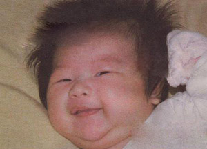 陈慧珊女儿照片曝光取名律然有人生哲学(附图)