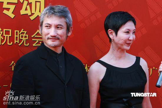 徐克北京筑爱巢？据传新女友是年轻演员(图)