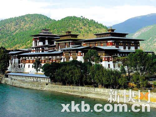 不丹国王年仅28岁英俊得像吴彦祖(图)