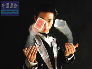 优质偶像王力宏要重操旧业玩魔术