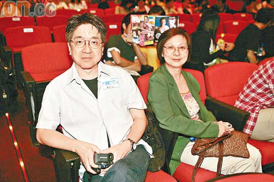薛凯琪对奖项不抱希望 笑言无法摆脱房祖名