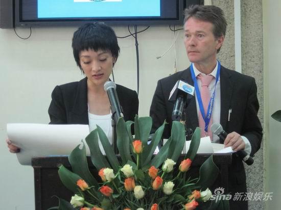 新华社明月基金走非洲苏有朋感悟绿色环保(图)